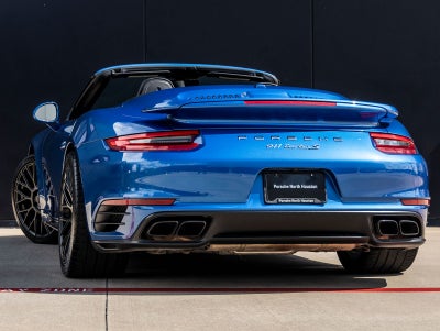 2017 Porsche 911 911 Turbo S Cabriolet