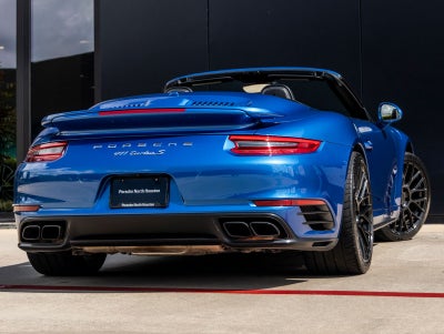 2017 Porsche 911 911 Turbo S Cabriolet