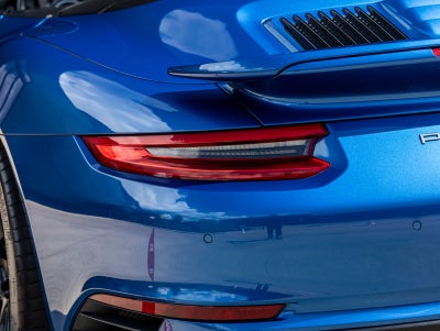 2017 Porsche 911 911 Turbo S Cabriolet