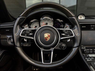 2017 Porsche 911 911 Turbo S Cabriolet