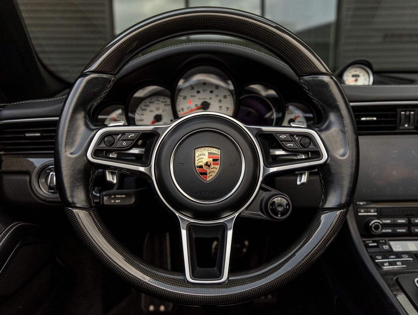 2017 Porsche 911 911 Turbo S Cabriolet