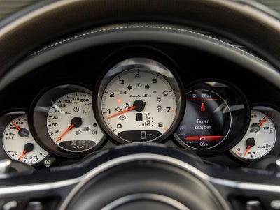 2017 Porsche 911 911 Turbo S Cabriolet