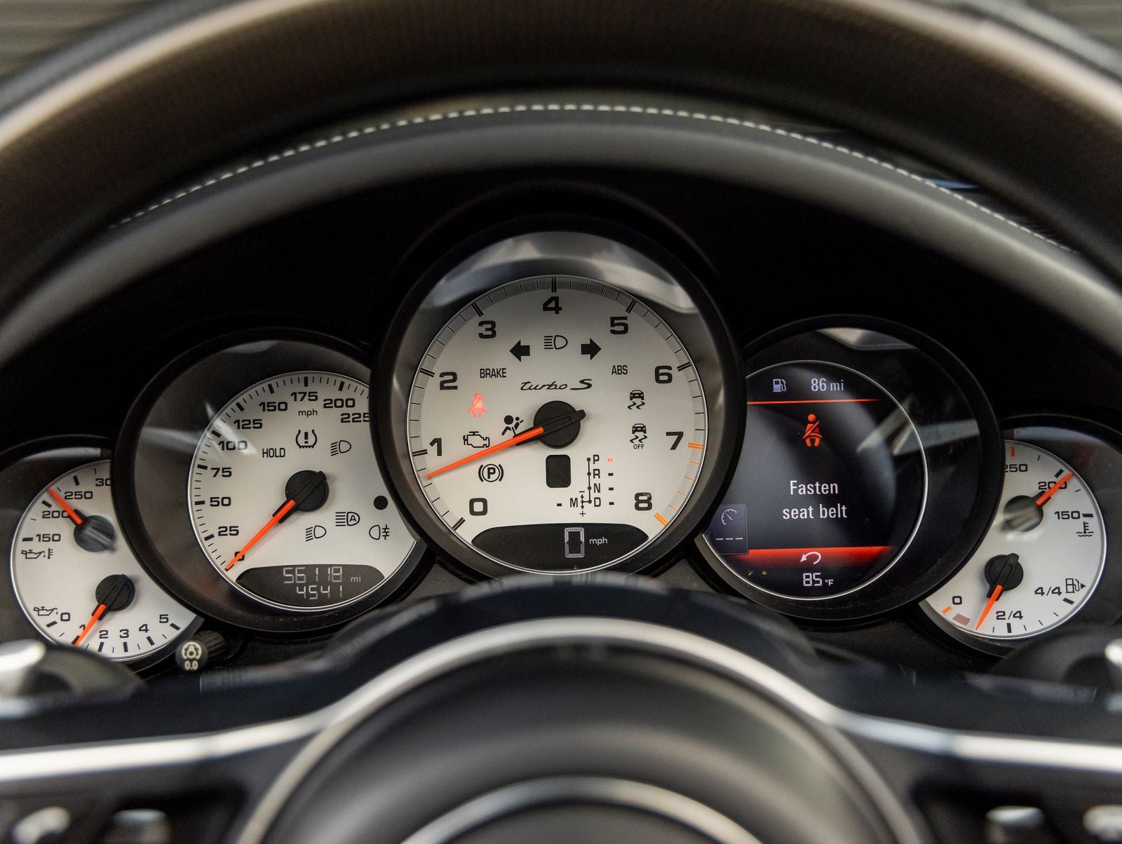 2017 Porsche 911 911 Turbo S Cabriolet