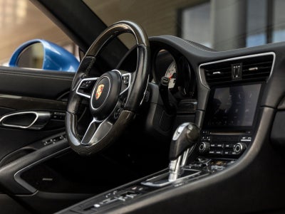 2017 Porsche 911 911 Turbo S Cabriolet