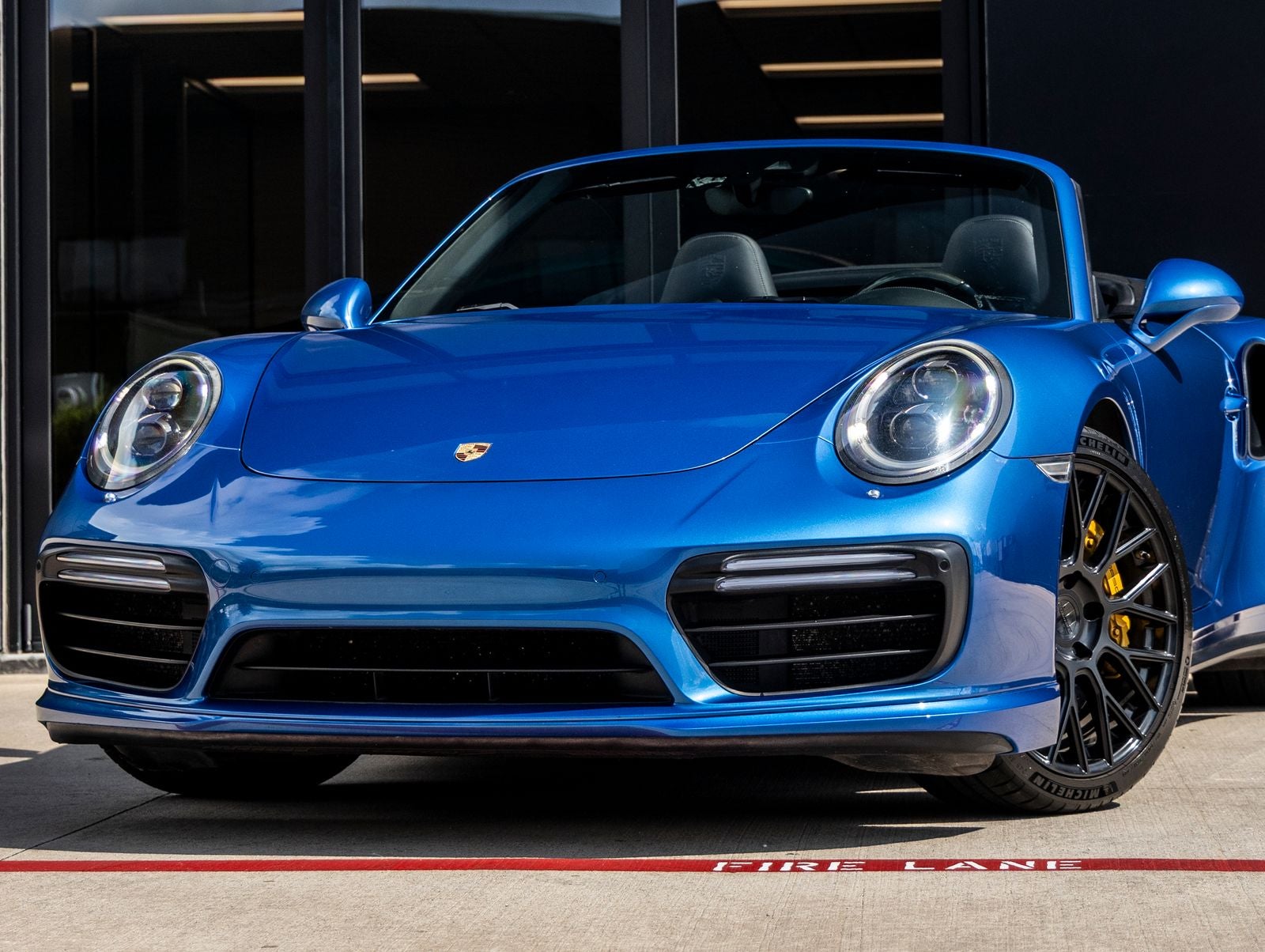 2017 Porsche 911 911 Turbo S Cabriolet