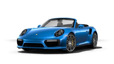 2017 Porsche 911 911 Turbo S Cabriolet