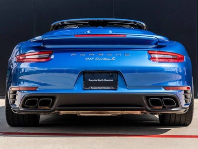 2017 Porsche 911 911 Turbo S Cabriolet