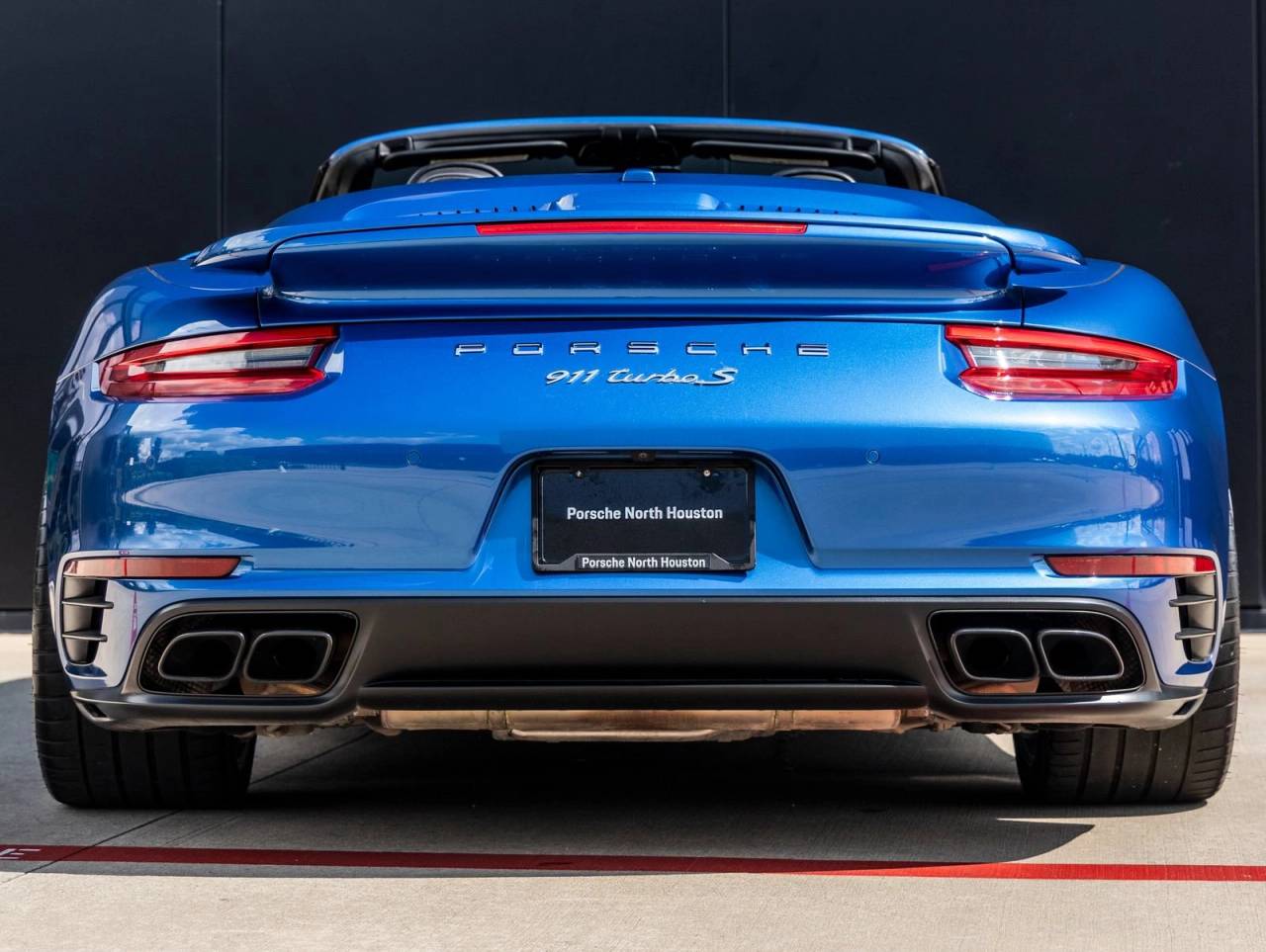 2017 Porsche 911 911 Turbo S Cabriolet