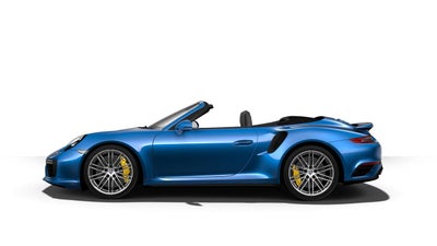 2017 Porsche 911 911 Turbo S Cabriolet