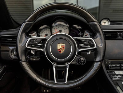 2017 Porsche 911 911 Turbo S Cabriolet