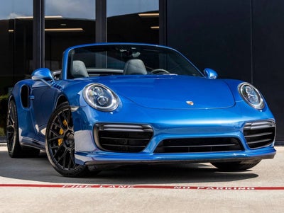 2017 Porsche 911 911 Turbo S Cabriolet