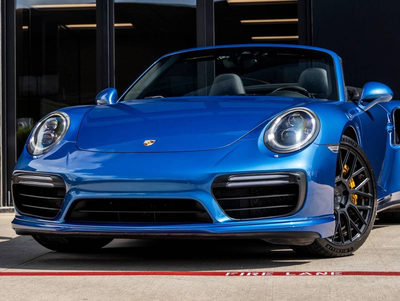 2017 Porsche 911 911 Turbo S Cabriolet