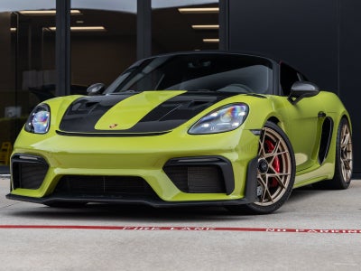 2025 Porsche 718 Spyder RS