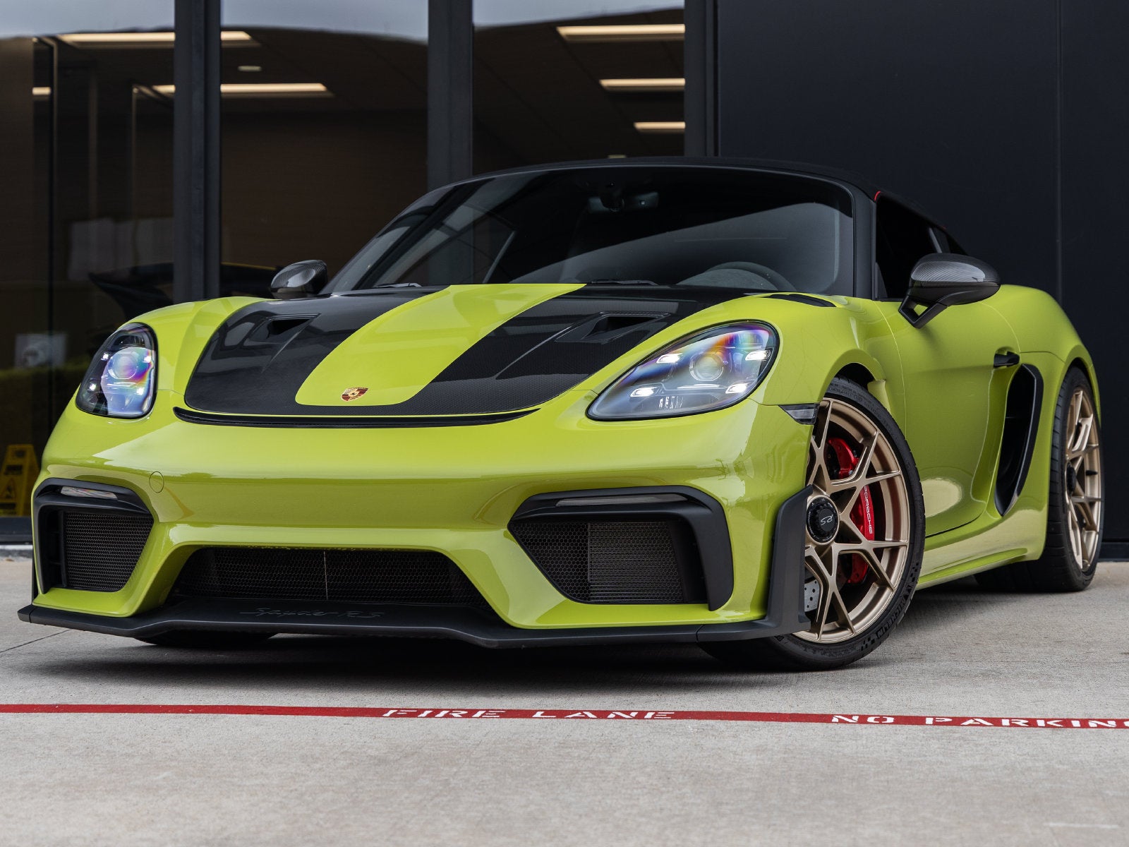 2025 Porsche 718 Spyder RS