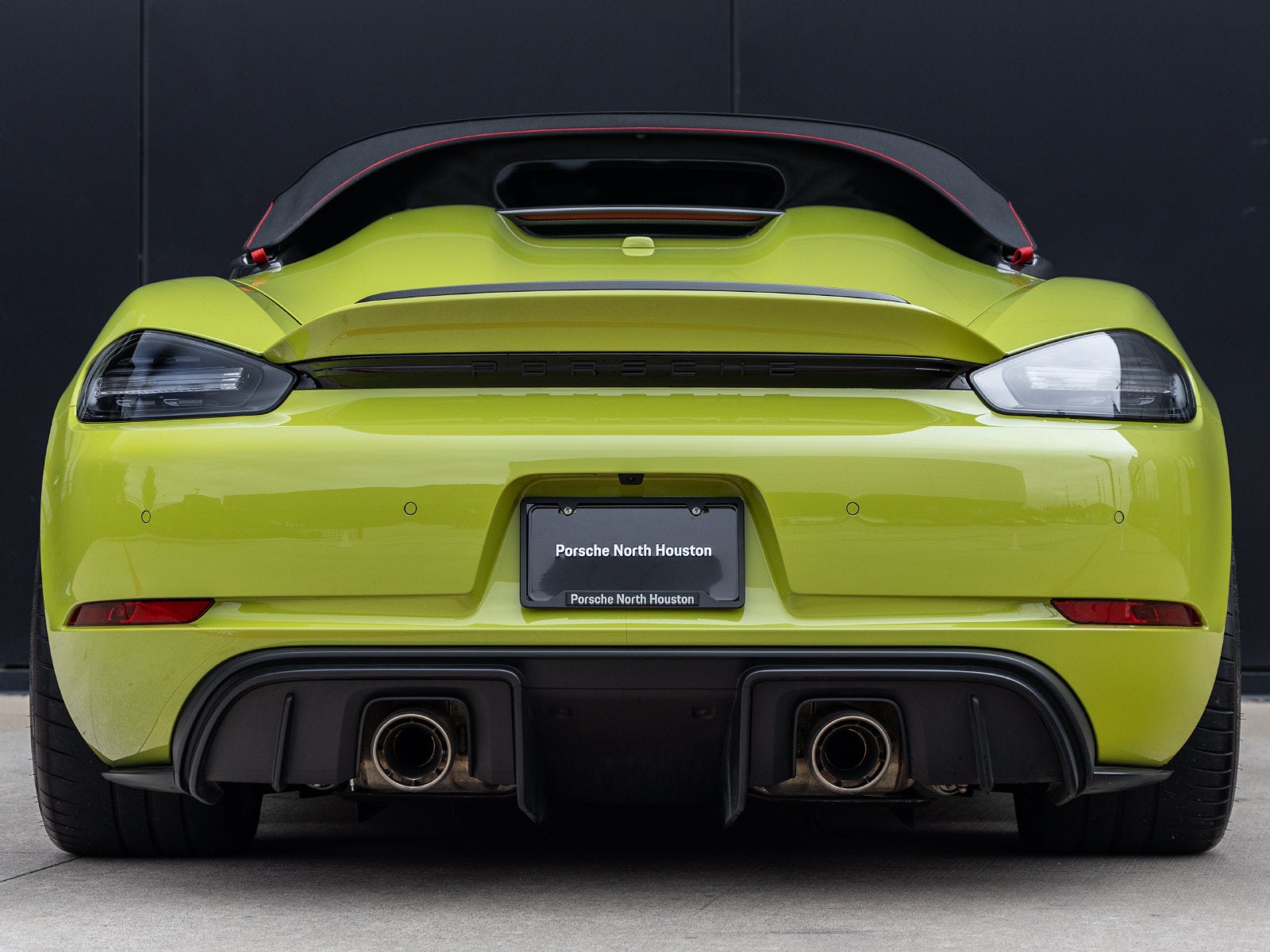 2025 Porsche 718 Spyder RS