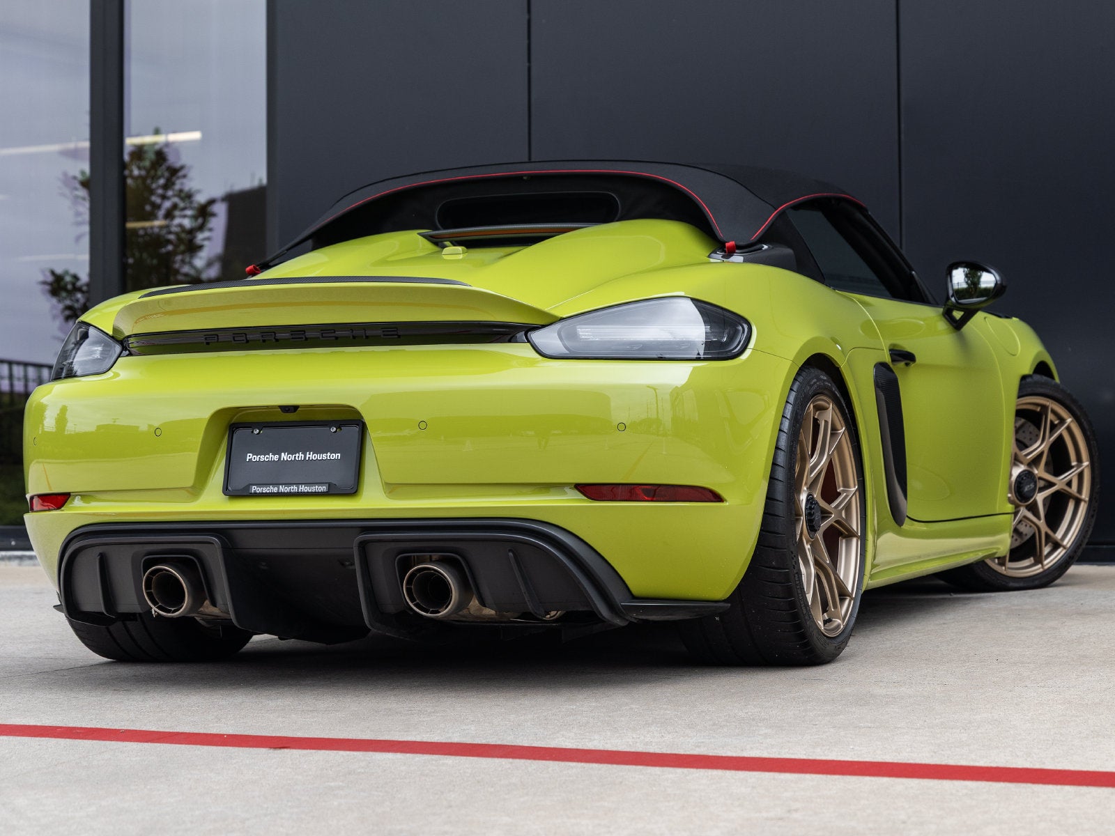 2025 Porsche 718 Spyder RS