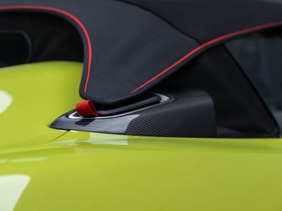 2025 Porsche 718 Spyder RS