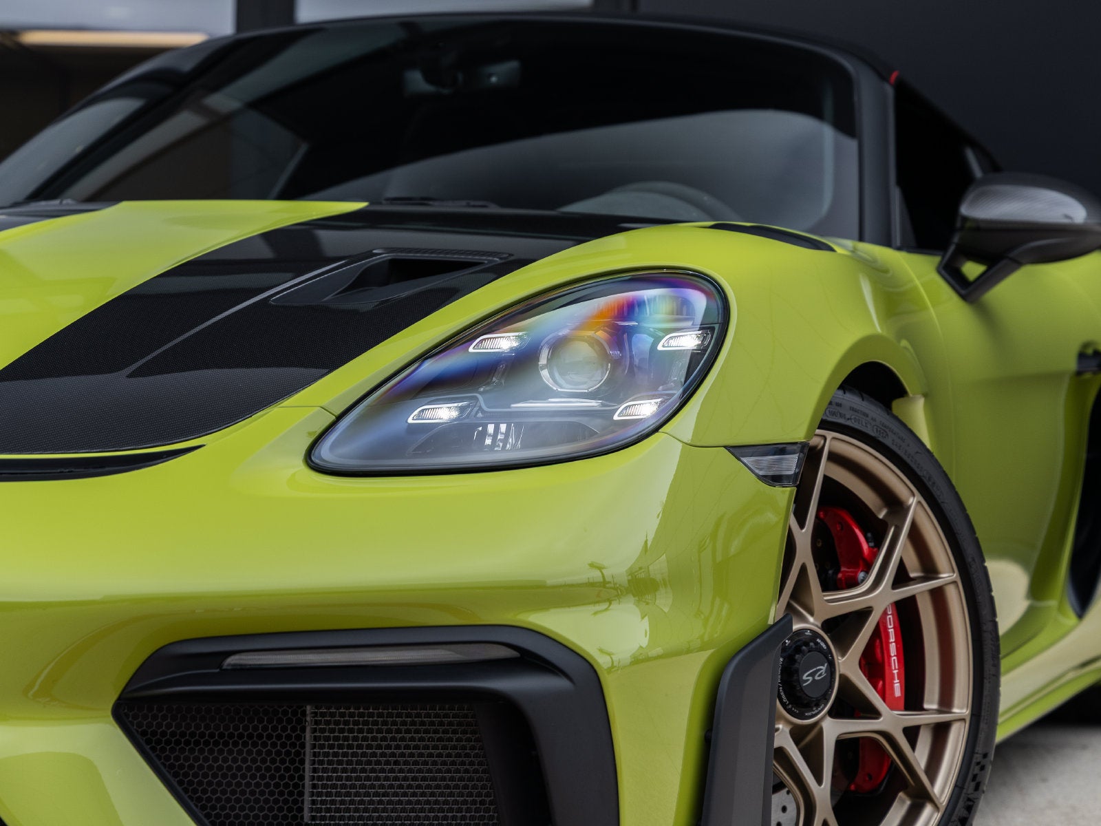 2025 Porsche 718 Spyder RS