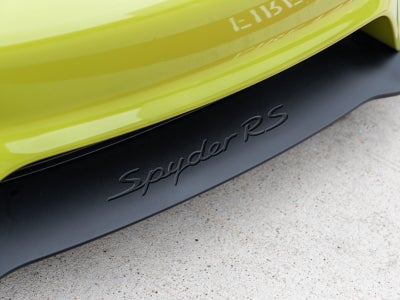 2025 Porsche 718 Spyder RS