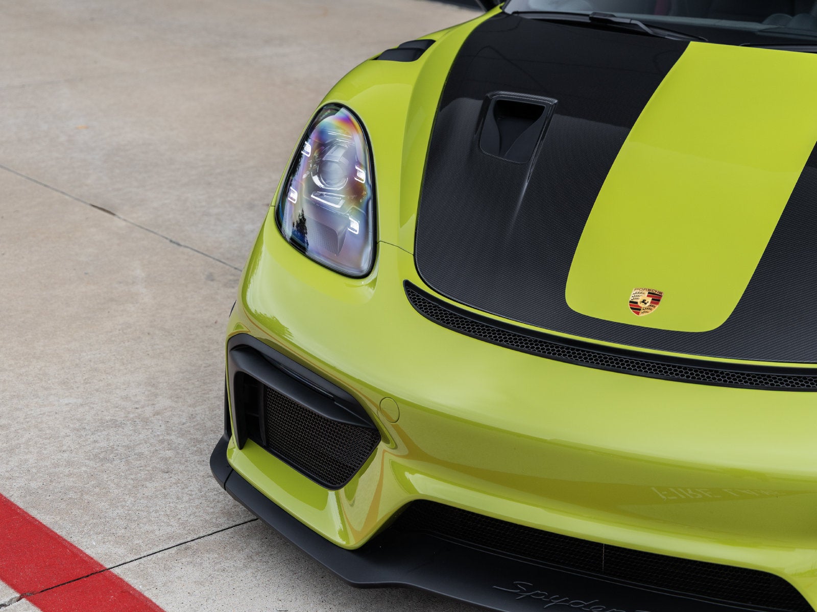 2025 Porsche 718 Spyder RS