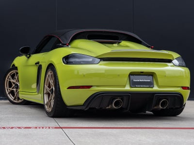 2025 Porsche 718 Spyder RS