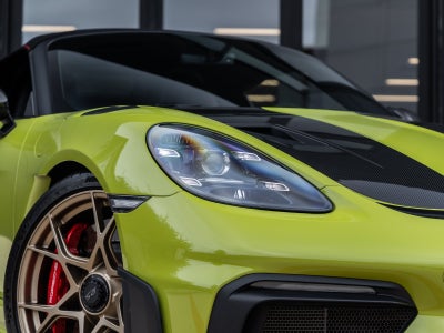 2025 Porsche 718 Spyder RS