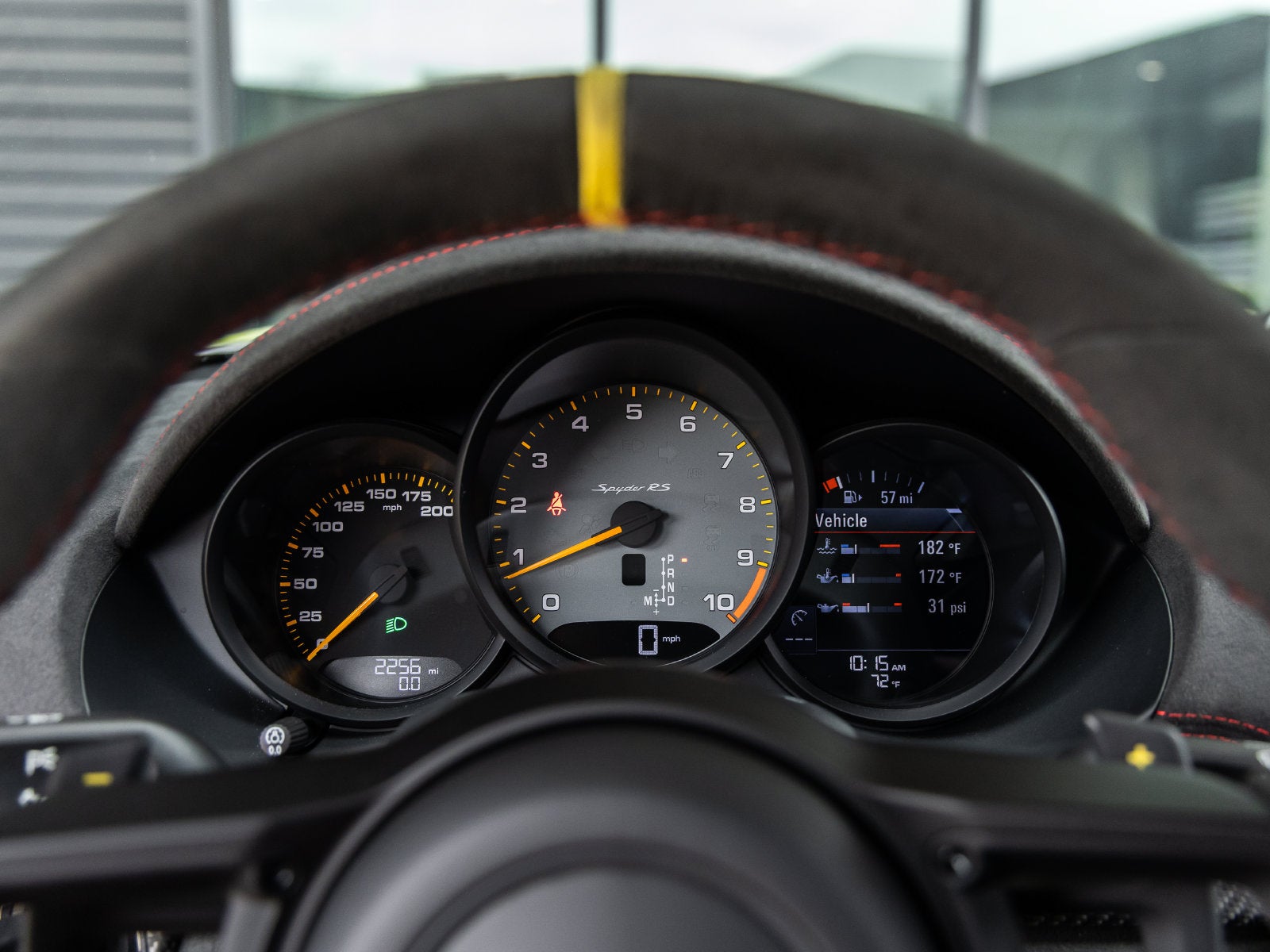 2025 Porsche 718 Spyder RS