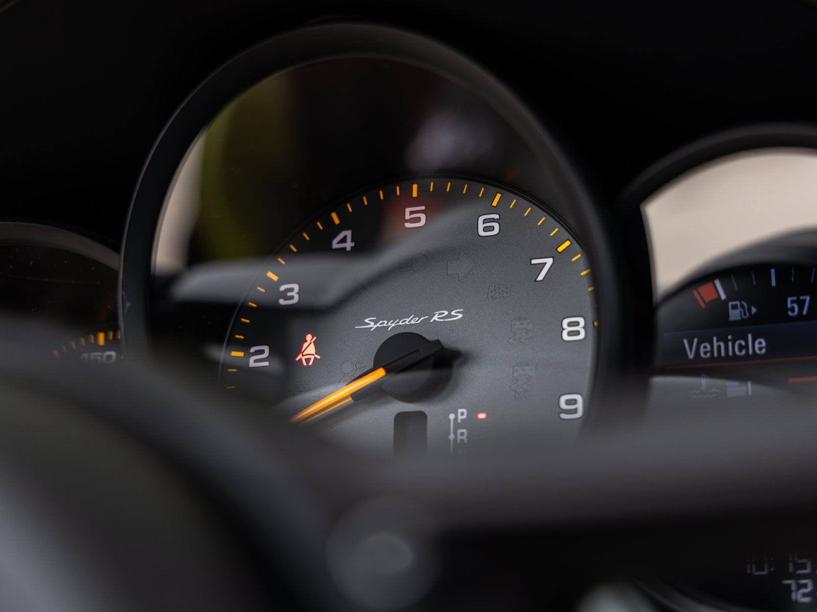 2025 Porsche 718 Spyder RS