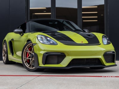 2025 Porsche 718 Spyder RS
