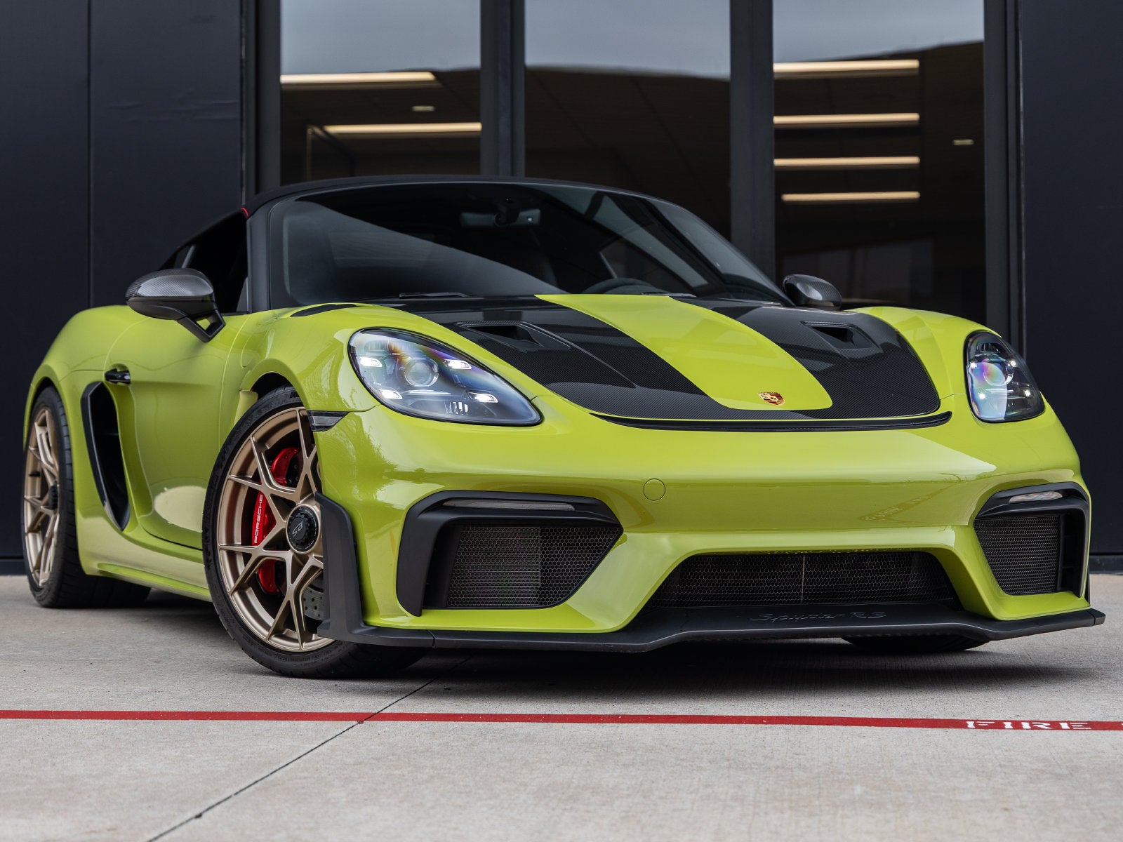 2025 Porsche 718 Spyder RS