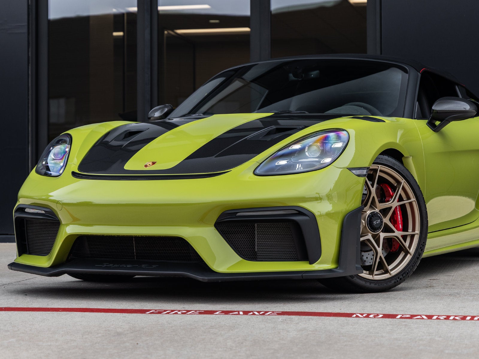 2025 Porsche 718 Spyder RS