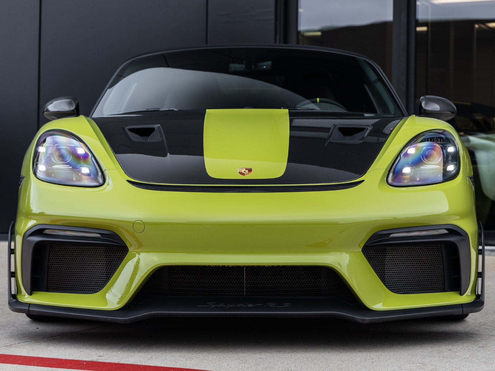 2025 Porsche 718 Spyder RS