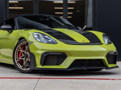 2025 Porsche 718 Spyder RS