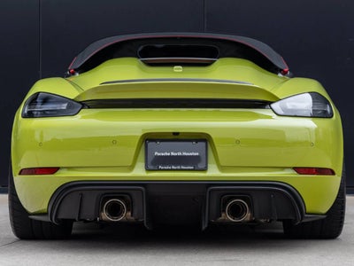 2025 Porsche 718 718 Spyder RS