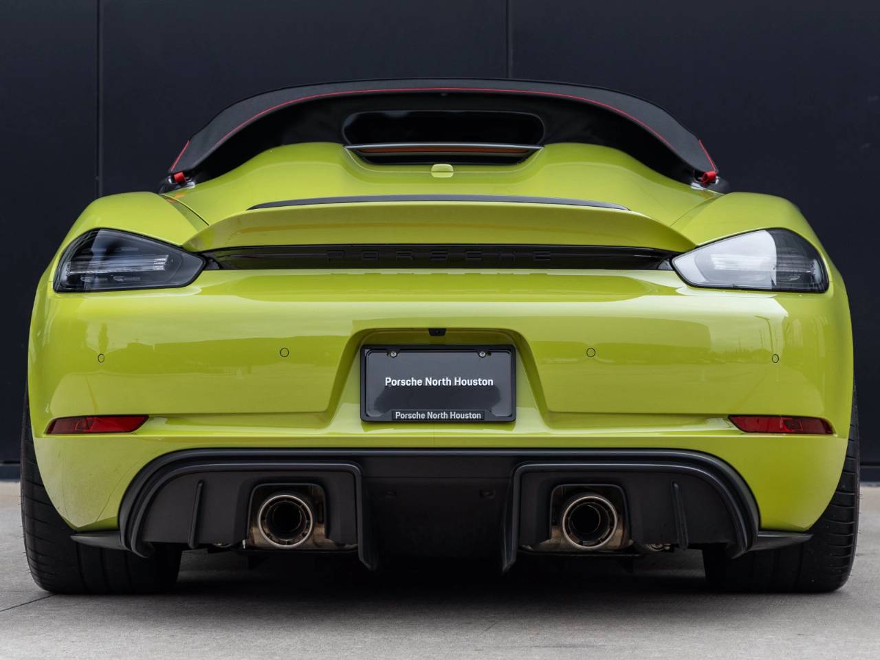2025 Porsche 718 718 Spyder RS