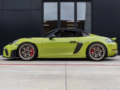 2025 Porsche 718 718 Spyder RS