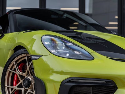 2025 Porsche 718 718 Spyder RS