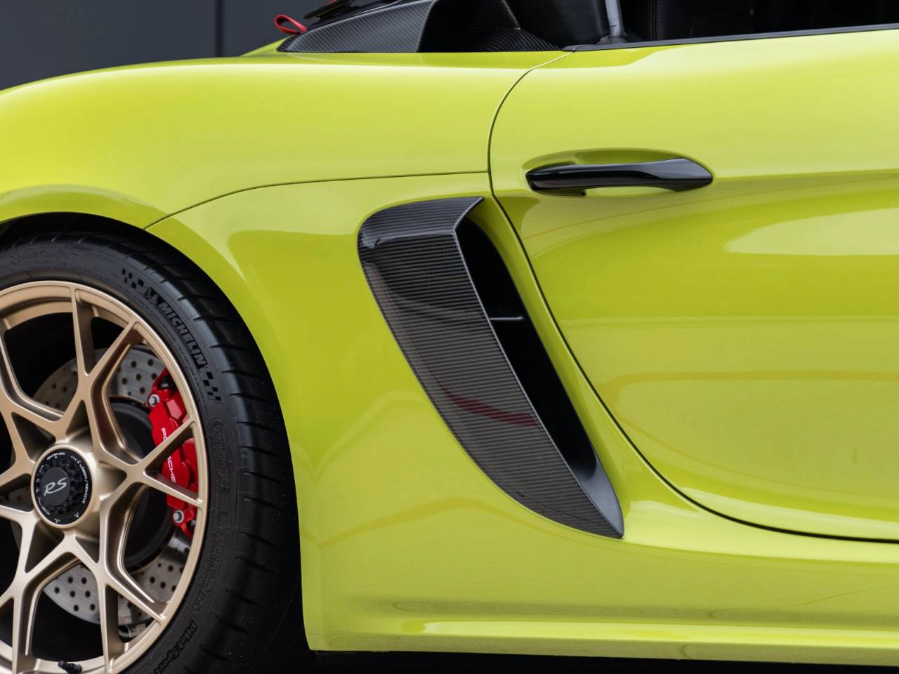 2025 Porsche 718 718 Spyder RS