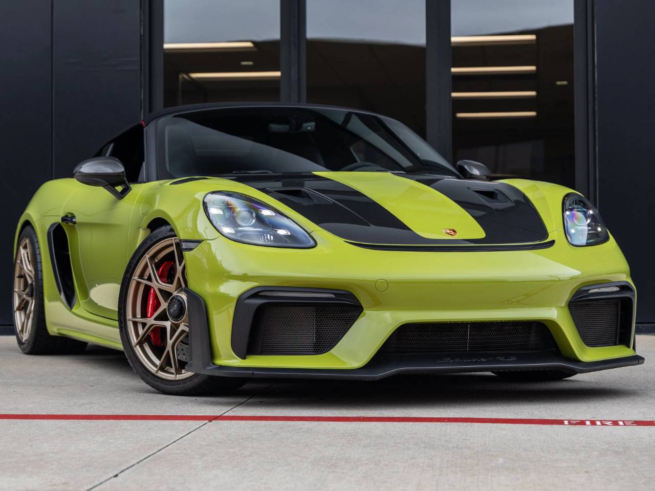 2025 Porsche 718 718 Spyder RS