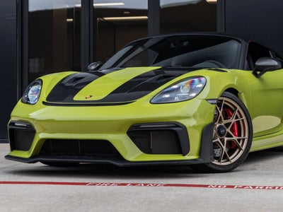 2025 Porsche 718 718 Spyder RS