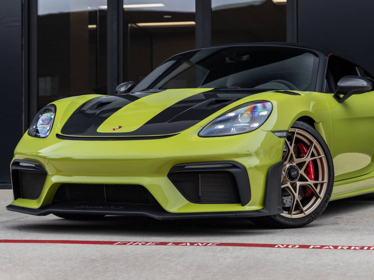 2025 Porsche 718 718 Spyder RS