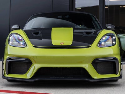 2025 Porsche 718 718 Spyder RS