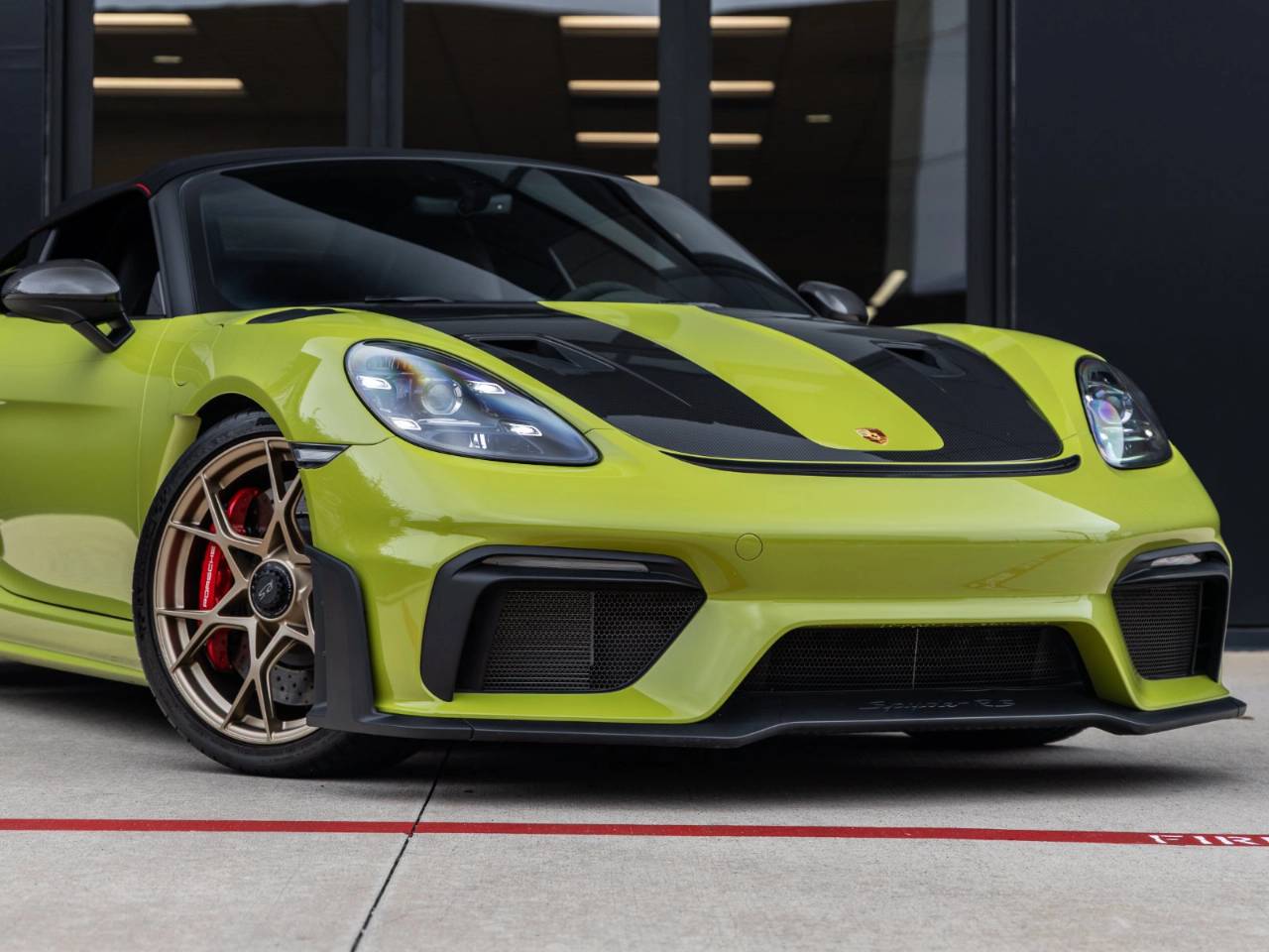 2025 Porsche 718 718 Spyder RS