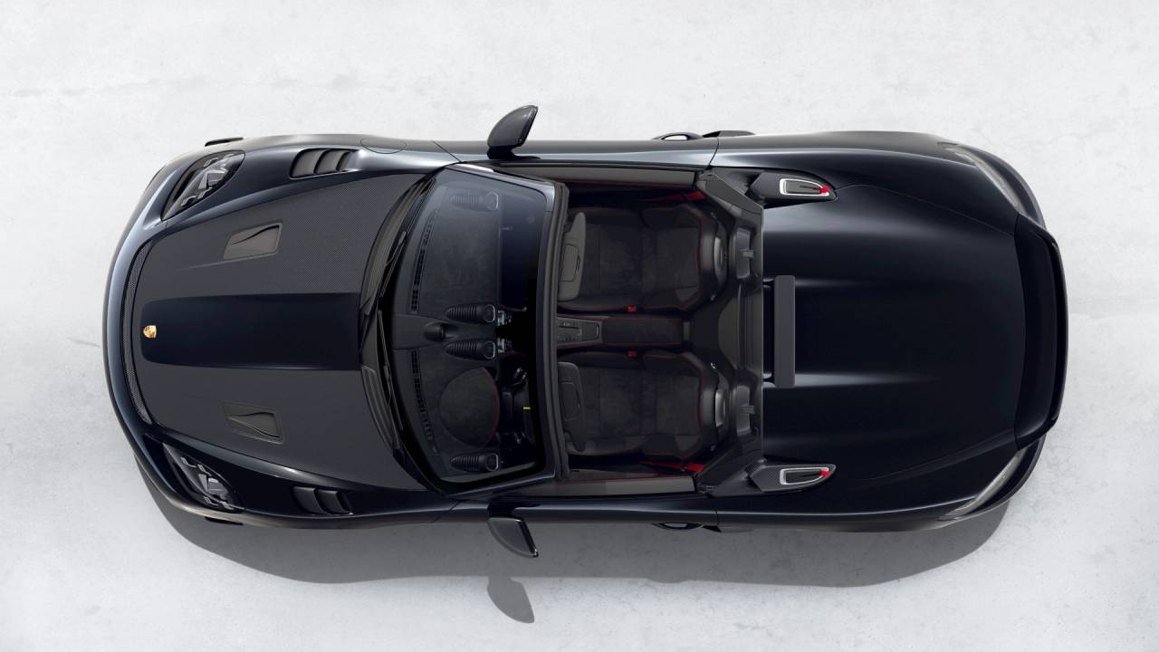 2025 Porsche 718 Spyder RS