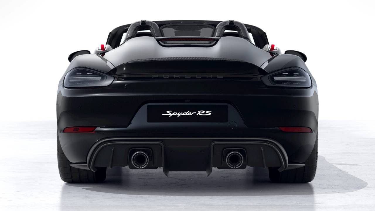 2025 Porsche 718 Spyder RS
