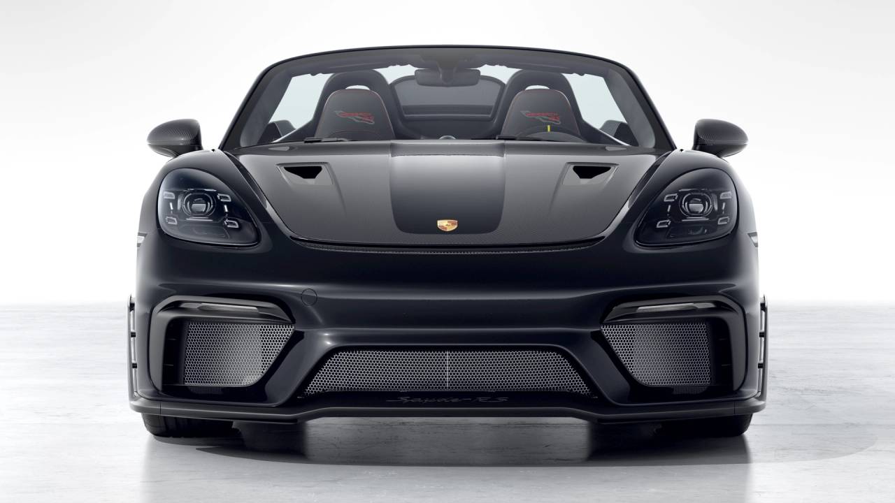 2025 Porsche 718 Spyder RS