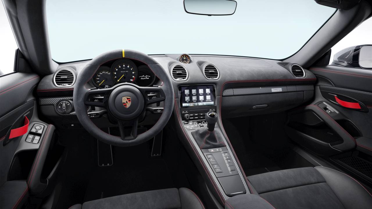 2025 Porsche 718 Spyder RS