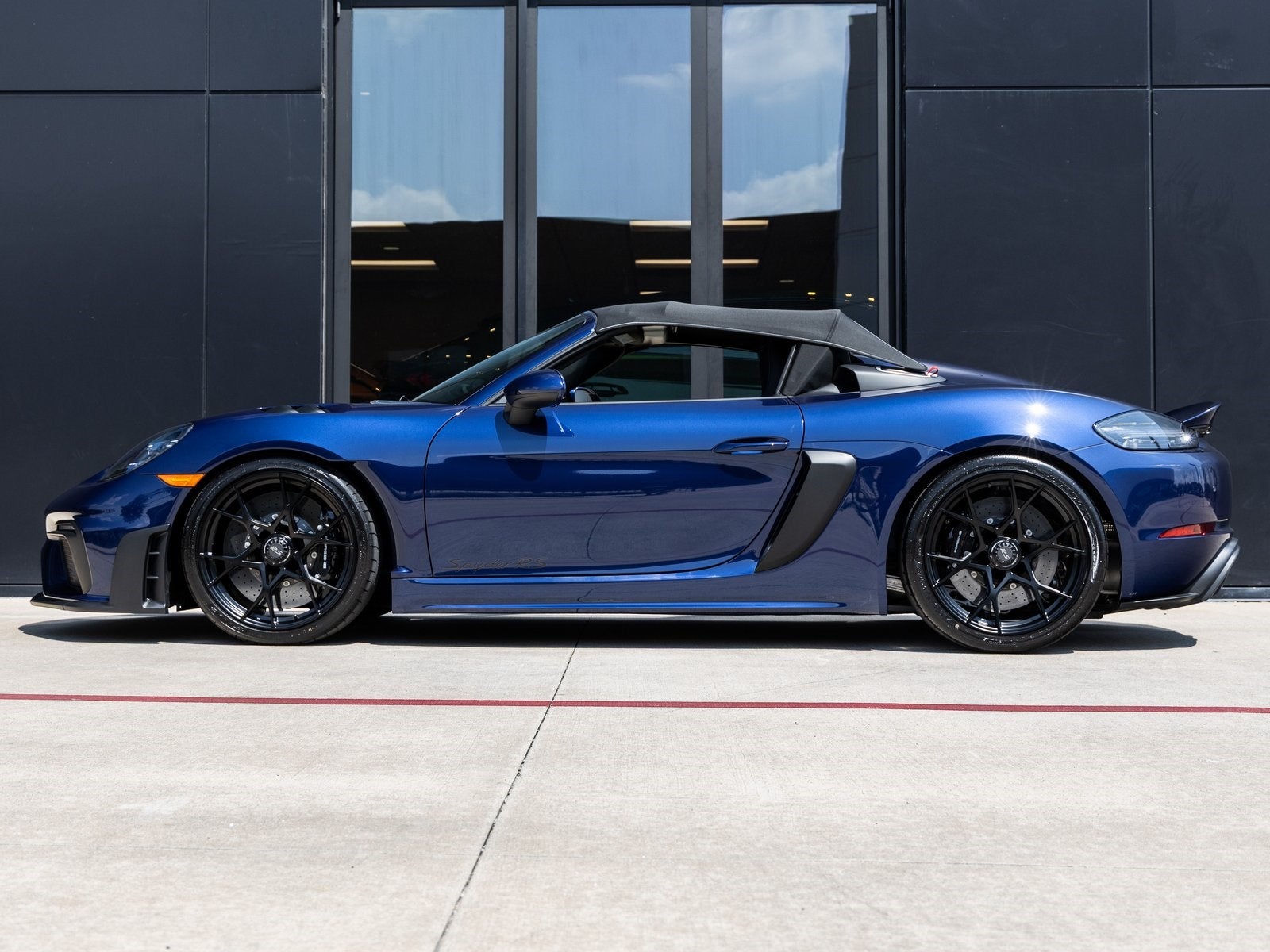 2025 Porsche 718 Spyder 718 Spyder RS
