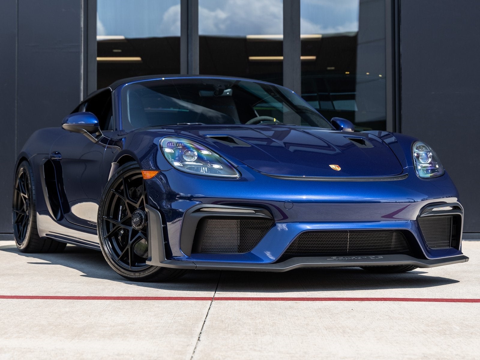 2025 Porsche 718 Spyder 718 Spyder RS