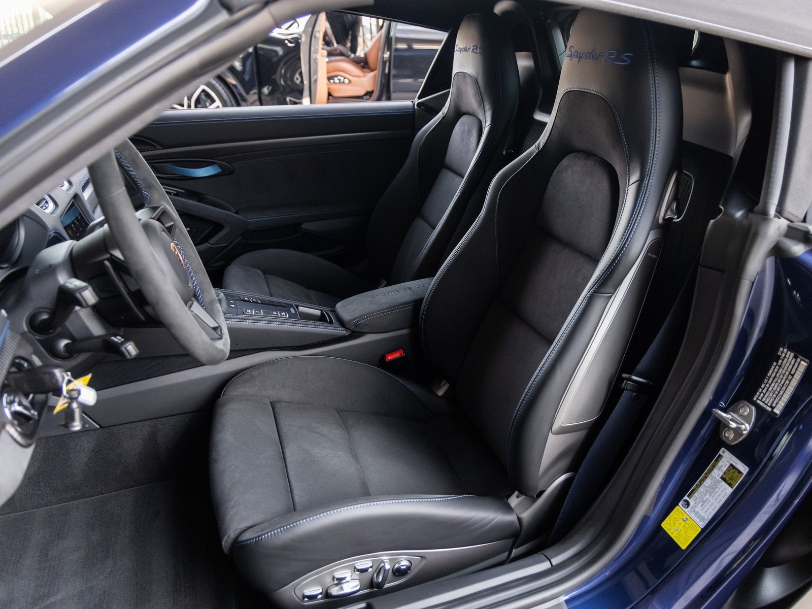 2025 Porsche 718 Spyder 718 Spyder RS